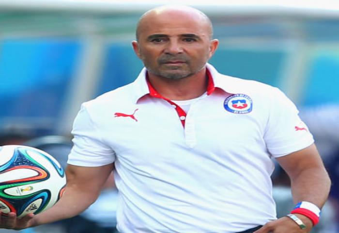 Pelatih Argentina Sampaoli Desak Pemain Hindari Tekanan